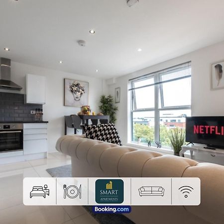 Relaxing Atlantic Mansions By Smart Apartments Short Lets & Serviced Accommodation Apartment Southampton With Free Wifi Buitenkant foto