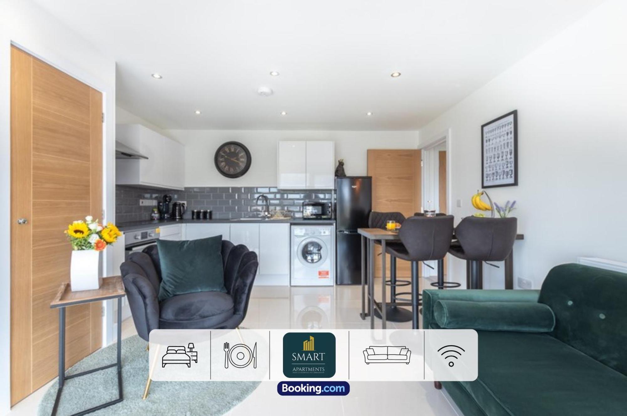 Relaxing Atlantic Mansions By Smart Apartments Short Lets & Serviced Accommodation Apartment Southampton With Free Wifi Buitenkant foto