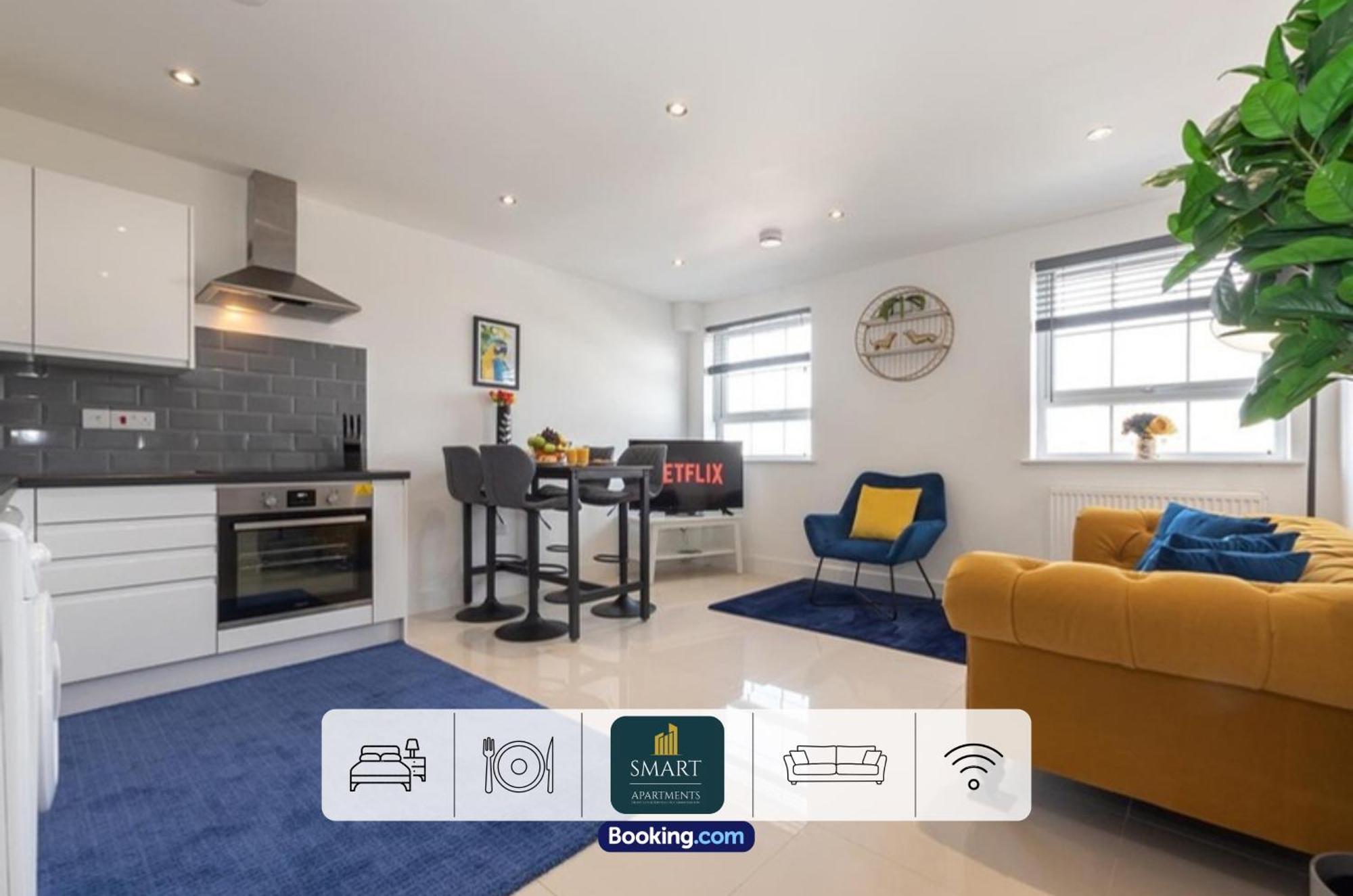 Relaxing Atlantic Mansions By Smart Apartments Short Lets & Serviced Accommodation Apartment Southampton With Free Wifi Buitenkant foto