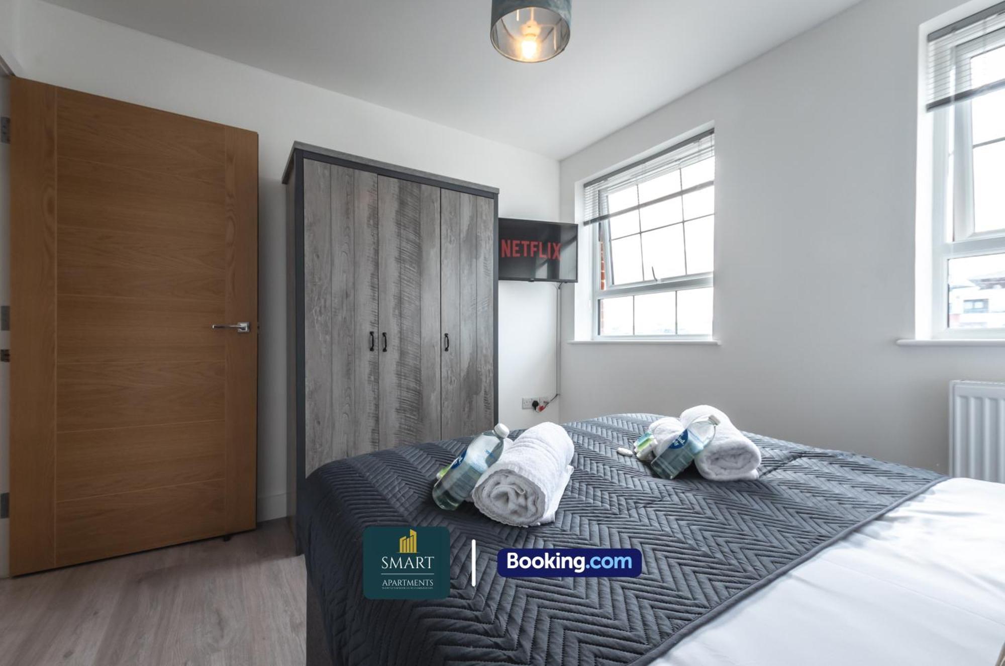 Relaxing Atlantic Mansions By Smart Apartments Short Lets & Serviced Accommodation Apartment Southampton With Free Wifi Buitenkant foto