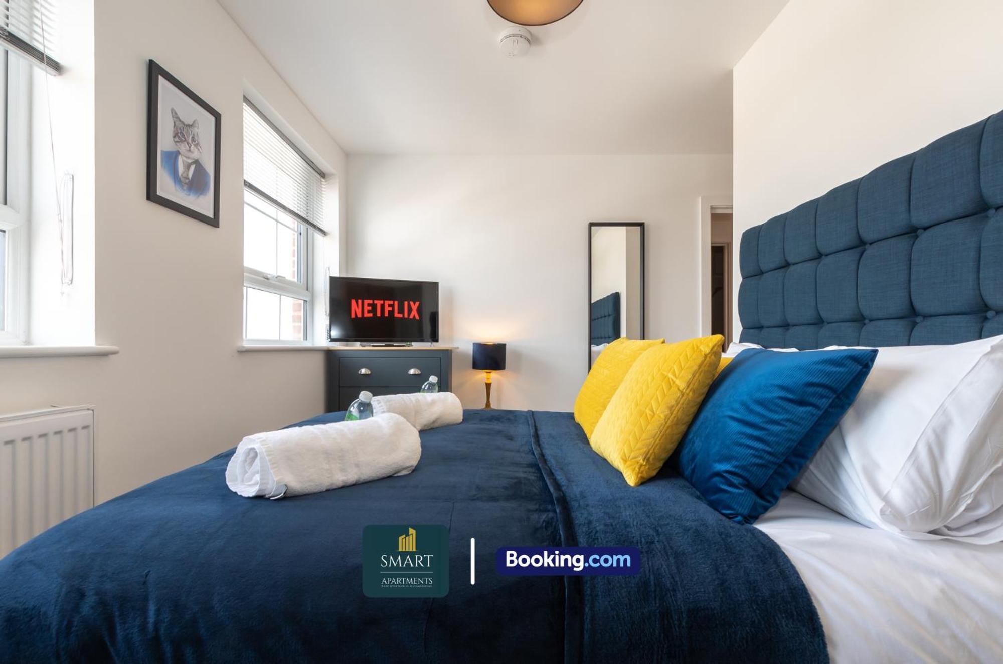 Relaxing Atlantic Mansions By Smart Apartments Short Lets & Serviced Accommodation Apartment Southampton With Free Wifi Buitenkant foto