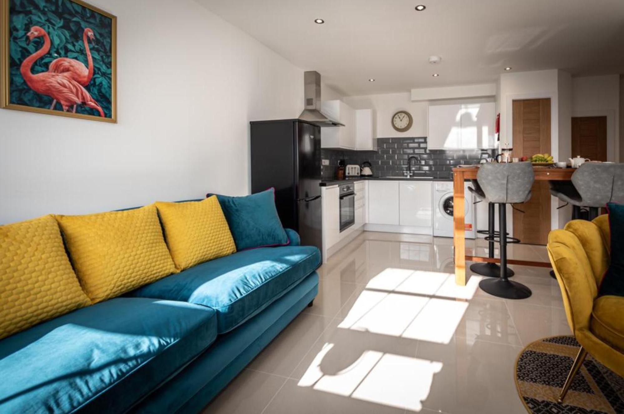 Relaxing Atlantic Mansions By Smart Apartments Short Lets & Serviced Accommodation Apartment Southampton With Free Wifi Buitenkant foto