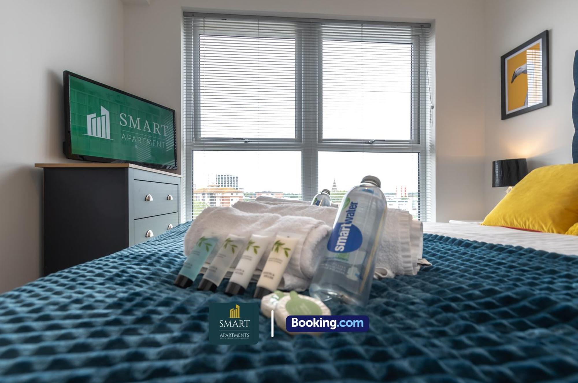Relaxing Atlantic Mansions By Smart Apartments Short Lets & Serviced Accommodation Apartment Southampton With Free Wifi Buitenkant foto