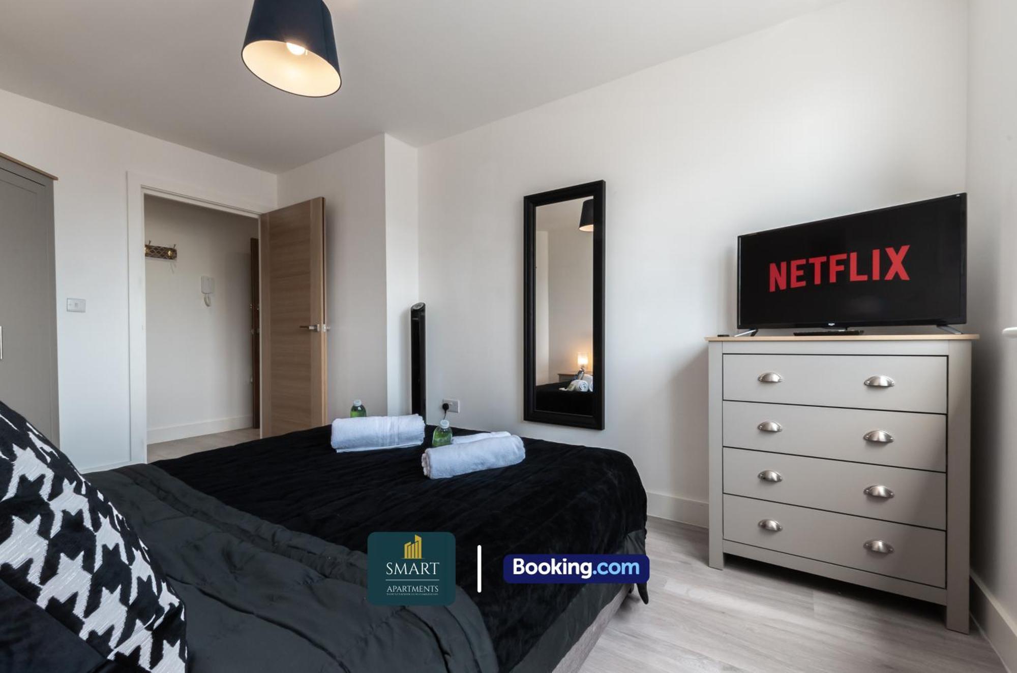 Relaxing Atlantic Mansions By Smart Apartments Short Lets & Serviced Accommodation Apartment Southampton With Free Wifi Buitenkant foto