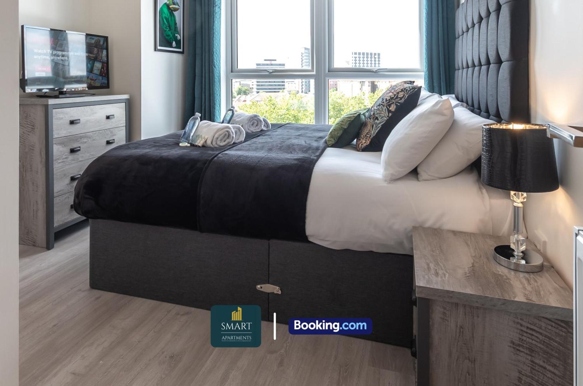 Relaxing Atlantic Mansions By Smart Apartments Short Lets & Serviced Accommodation Apartment Southampton With Free Wifi Buitenkant foto